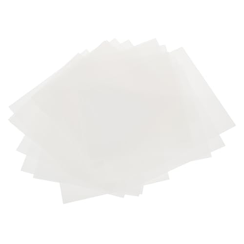 ADOCARN 24 Teilige Blätter Mit Schneideschablonen, Kleine Schablonen, Kunststoffschablonen, Transparentes Papier, Quadratische Schablonenvorlage, Schablonenherstellungsset, ADOCARN 24 Teilige Blätter Mit Schneideschablonen, Kleine Schablonen, Kunststoffschablonen, Transparentes Papier, Quadratische Schablonenvorlage, Schablonenherstellungsset, von ADOCARN