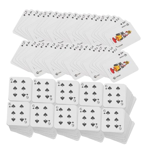 ADOCARN 24Sätze Spielkarten Spielkarten für Reisen Unterhaltung für Altersgruppen für Partys und Mehr ADOCARN 24Sätze Spielkarten Spielkarten für Reisen Unterhaltung für Altersgruppen für Partys und Mehr von ADOCARN