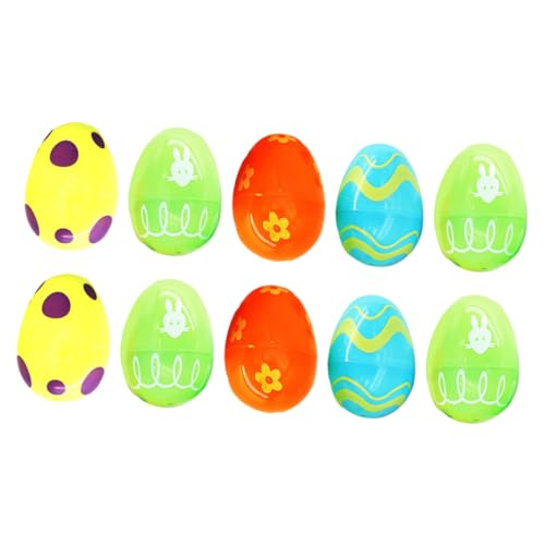 ADOCARN Realistische Ostereier Spielzeug 24 Stück Ostereierschalen-ornamente Jungen Und Mädchen Partygeschenke Festival-verzierungen Zufällige Farbe ADOCARN Realistische Ostereier Spielzeug 24 Stück Ostereierschalen-ornamente Jungen Und Mädchen Partygeschenke Festival-verzierungen Zufällige Farbe von ADOCARN