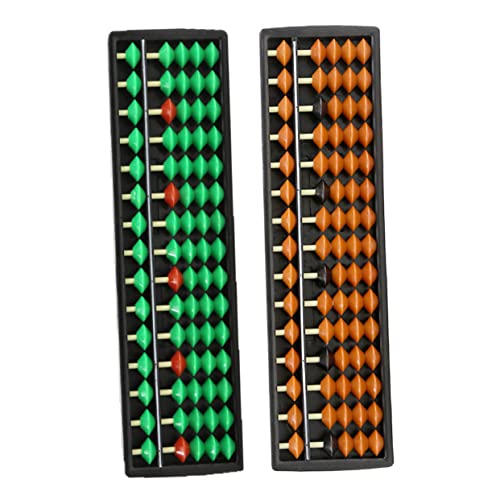 ADOCARN 2St 15 Datei Abakus pädagogische Abakus traditioneller Abakus für pädagogischer Kleiner Abakus arithmetischer Abakus multifunktionaler Abakus für Plastik Green ADOCARN 2St 15 Datei Abakus pädagogische Abakus traditioneller Abakus für pädagogischer Kleiner Abakus arithmetischer Abakus multifunktionaler Abakus für Plastik Green von ADOCARN