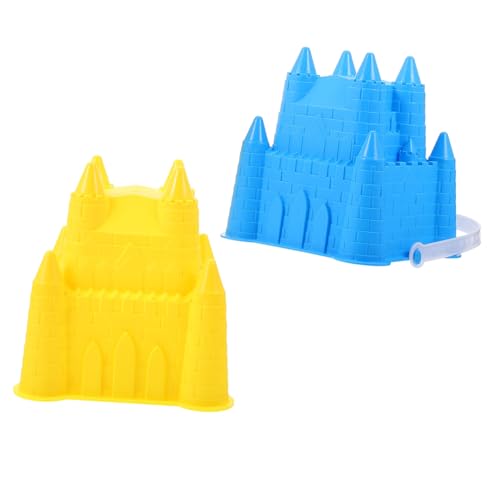 ADOCARN Kreativität Für Jungen Und Mädchen 2 Stück Große Achteckige Burgtrommel Schnee-Sand-Spielzeug Für Den Außenbereich Tragbares Schnee-spielset Robustes Abs Zufällige ADOCARN Kreativität Für Jungen Und Mädchen 2 Stück Große Achteckige Burgtrommel Schnee-Sand-Spielzeug Für Den Außenbereich Tragbares Schnee-spielset Robustes Abs Zufällige von ADOCARN