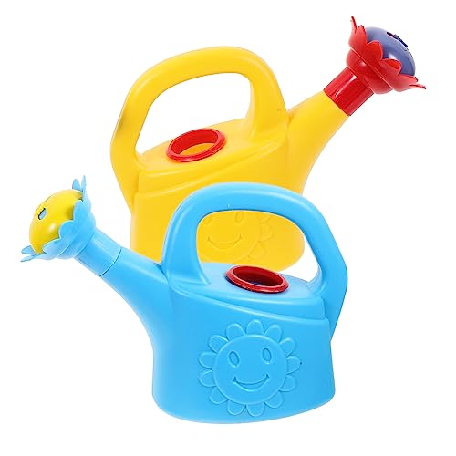 ADOCARN 2St Gießkanne giesskanne kindergiesßkanne gartenspielzeuge Toys Kid Toys Wasser Wanne Pflanzen Strandspielzeug für -Badespielzeug Plastik Blue ADOCARN 2St Gießkanne giesskanne kindergiesßkanne gartenspielzeuge Toys Kid Toys Wasser Wanne Pflanzen Strandspielzeug für -Badespielzeug Plastik Blue von ADOCARN