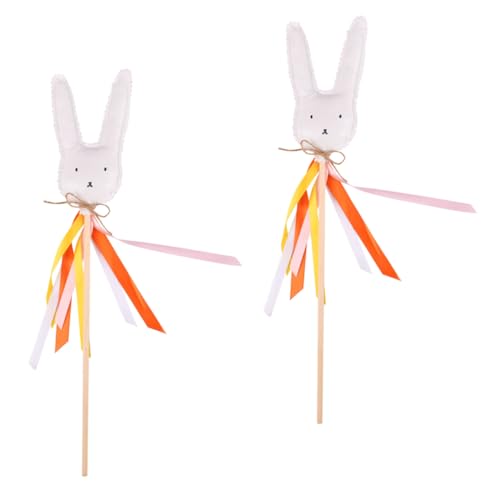 ADOCARN 2St Ostern Zauberstab Blase für Zauberstäbe Easter Bunny koszyczki wielkanocne Osterhasenfiguren Osterdeko Kinderzimmer Osterhasen-Feenstab Osterfeenstab Stoff ADOCARN 2St Ostern Zauberstab Blase für Zauberstäbe Easter Bunny koszyczki wielkanocne Osterhasenfiguren Osterdeko Kinderzimmer Osterhasen-Feenstab Osterfeenstab Stoff von ADOCARN