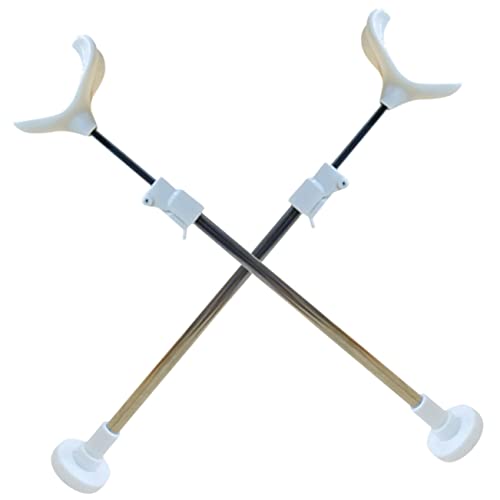 ADOCARN Puppenständer Für Mädchenspielzeug Actionfigurenständer Stabiler Sockel Höhenverstellbar Für Puppensammler von ADOCARN