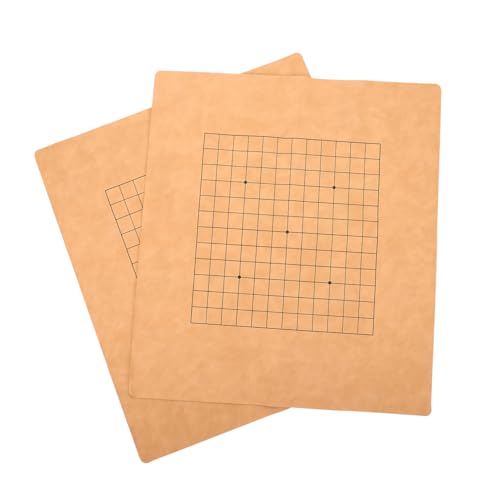 ADOCARN Klapp Go Spiel Set Bord Schachbrett Zubehör Spiel Versorgung Zufällige Farbe von ADOCARN