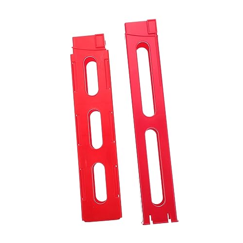 ADOCARN 2St kleines Zugzubehör für kinderspielzeug spielsachen Toys Domino-Stapelung Domino-Stapelspielzeug Domino-Kompressionsclip Domino- Plastik ADOCARN 2St kleines Zugzubehör für kinderspielzeug spielsachen Toys Domino-Stapelung Domino-Stapelspielzeug Domino-Kompressionsclip Domino- Plastik von ADOCARN