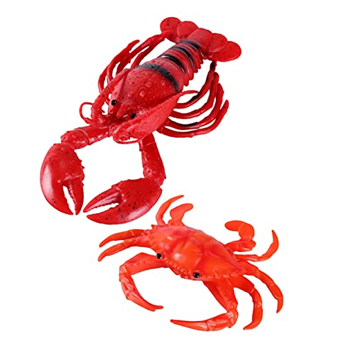 ADOCARN 2pcs Stressspielzeug Für Kinder Krabben Hummergeformte Stressspielzeug Stretch Crab Hummer -geformtes Spielzeug Für Kinder ADOCARN 2pcs Stressspielzeug Für Kinder Krabben Hummergeformte Stressspielzeug Stretch Crab Hummer -geformtes Spielzeug Für Kinder von ADOCARN