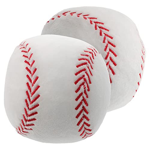 ADOCARN Weiches Plüsch-Baseball-Kissen Für Zuhause Und Büro Dekoratives Spielzeug-Kissen 1: Spielzeug von ADOCARN