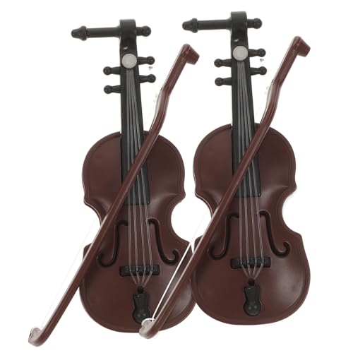 ADOCARN 2st Simulierte Geige Mini-Violine-Modell Mini-musikinstrumente-Ornamente Kleinster Geigen-schlüsselanhänger Mini- Für Musikinstrumente Kleinste Geige Der Welt Brown Abs ADOCARN 2st Simulierte Geige Mini-Violine-Modell Mini-musikinstrumente-Ornamente Kleinster Geigen-schlüsselanhänger Mini- Für Musikinstrumente Kleinste Geige Der Welt Brown Abs von ADOCARN