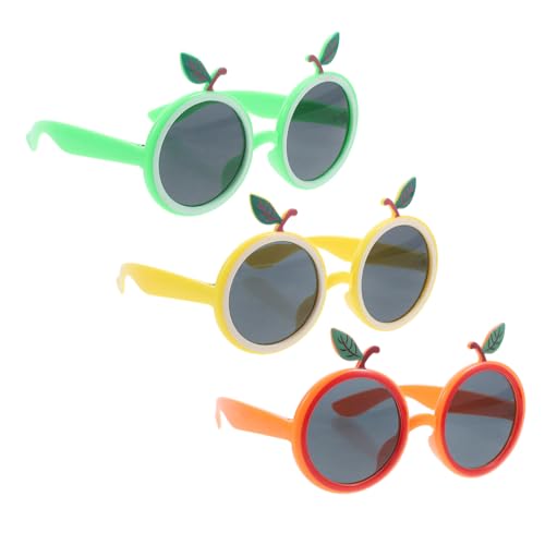 ADOCARN Leichte Robuste Orangefarbene Brille – 3-teilige Originelle Party-sonnenbrillen Für Hawaii- ADOCARN Leichte Robuste Orangefarbene Brille – 3-teilige Originelle Party-sonnenbrillen Für Hawaii- von ADOCARN