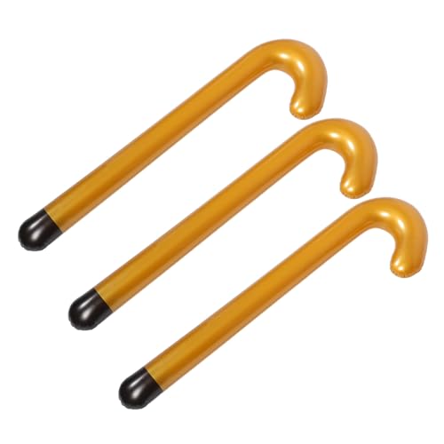 ADOCARN 3 Stück Aufblasbarer Gehstock für Halloween Kostüme Teiliges Lustiges Cosplay Zubehör für Jährige Dame und Herren Ergonomischer Griff Zuverlässige Unterstützung Stabil und Bequem ADOCARN 3 Stück Aufblasbarer Gehstock für Halloween Kostüme Teiliges Lustiges Cosplay Zubehör für Jährige Dame und Herren Ergonomischer Griff Zuverlässige Unterstützung Stabil und Bequem von ADOCARN