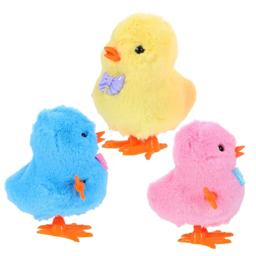ADOCARN 3 Stück Aufziehspielzeug Küken Niedliche für Fuzzy Design Spaß für Jungen für und Spielzeugdekoration Farben Zufällig Zufällige Farbe ADOCARN 3 Stück Aufziehspielzeug Küken Niedliche für Fuzzy Design Spaß für Jungen für und Spielzeugdekoration Farben Zufällig Zufällige Farbe von ADOCARN