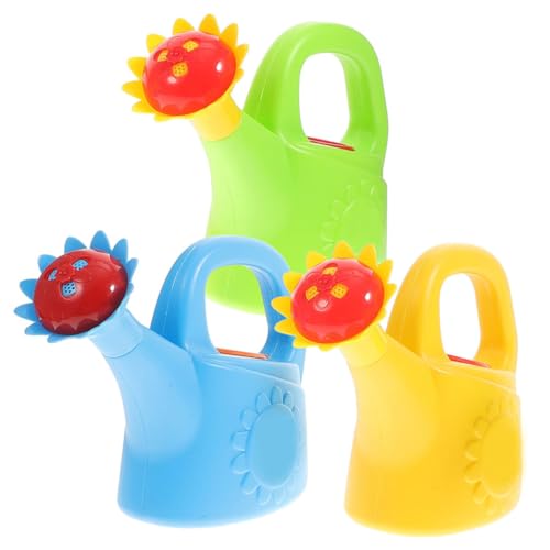 ADOCARN 3 Stück Gießkanne Badespielzeug Babyspielzeug Kleinkinderspielzeug Gießkanne Gartenspielzeug Badezubehör Draußen Wasserspiel Badewannenspielzeug Badegießkanne Kunststoff ADOCARN 3 Stück Gießkanne Badespielzeug Babyspielzeug Kleinkinderspielzeug Gießkanne Gartenspielzeug Badezubehör Draußen Wasserspiel Badewannenspielzeug Badegießkanne Kunststoff von ADOCARN