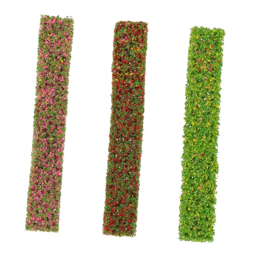 ADOCARN 3pcs Puppenhaus Mini Garten Landschaft Dekoration Spielzeug Kunststoff Bush Modelle Für Outdoor Decor ADOCARN 3pcs Puppenhaus Mini Garten Landschaft Dekoration Spielzeug Kunststoff Bush Modelle Für Outdoor Decor von ADOCARN