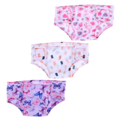 ADOCARN 3 Stück Puppenkleidung Geeignet Für Babypuppen Jungenpuppenzubehör Babypuppenjungen -Outfit Babypuppenmädchen -Outfit Neugeborenes Puppen -Outfit Geeignet Für Neugeborene Polyester ADOCARN 3 Stück Puppenkleidung Geeignet Für Babypuppen Jungenpuppenzubehör Babypuppenjungen -Outfit Babypuppenmädchen -Outfit Neugeborenes Puppen -Outfit Geeignet Für Neugeborene Polyester von ADOCARN