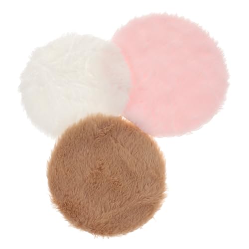 ADOCARN Teppich Mini-puppenhaus Miniatur-teppiche Für Puppenhaus Haarpuppenteppich 3er-Pack Leicht Zu Verstauen Zufällige Farbe ADOCARN Teppich Mini-puppenhaus Miniatur-teppiche Für Puppenhaus Haarpuppenteppich 3er-Pack Leicht Zu Verstauen Zufällige Farbe von ADOCARN