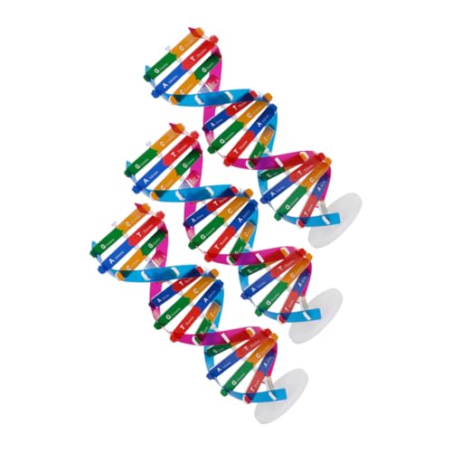 ADOCARN 3 Teiliges Genmodell Gene Lernwerkzeuge Modell Der DNA Doppelhelix Struktur DNA Doppelhelix Modelle Zusammenbau Wissenschaftliches Lernspielzeug Modell Der Menschlichen ADOCARN 3 Teiliges Genmodell Gene Lernwerkzeuge Modell Der DNA Doppelhelix Struktur DNA Doppelhelix Modelle Zusammenbau Wissenschaftliches Lernspielzeug Modell Der Menschlichen von ADOCARN