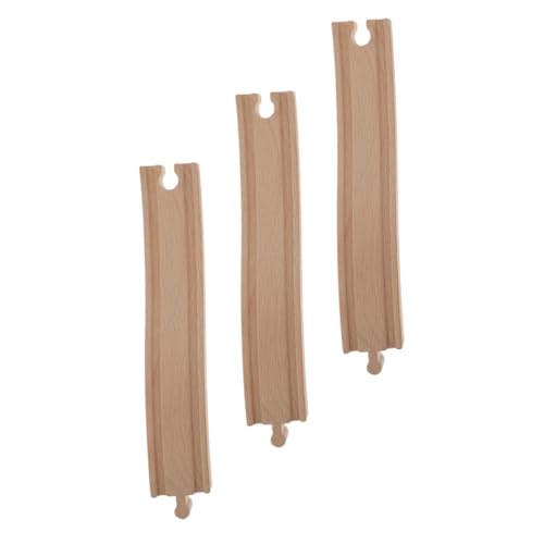 ADOCARN 3 Teiliges Holzgleis Zug Figuren Puzzle Entwicklungs DIY Gleis Anschlüsse Für Eisenbahnschienen Lokomotive Zuggleis Motor Zuggleis ADOCARN 3 Teiliges Holzgleis Zug Figuren Puzzle Entwicklungs DIY Gleis Anschlüsse Für Eisenbahnschienen Lokomotive Zuggleis Motor Zuggleis von ADOCARN