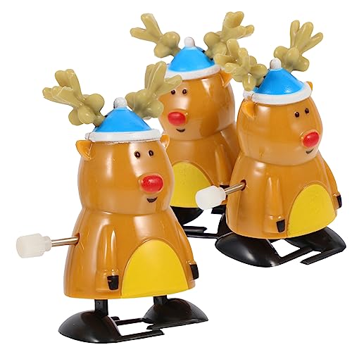 ADOCARN 3 Teiliges Weihnachts Aufziehspielzeug, Bezauberndes Aufziehspielzeug, Lustiges Aufziehspielzeug, Neuartiges Aufziehspielzeug, Weihnachtspartygeschenk, Neuartiges ADOCARN 3 Teiliges Weihnachts Aufziehspielzeug, Bezauberndes Aufziehspielzeug, Lustiges Aufziehspielzeug, Neuartiges Aufziehspielzeug, Weihnachtspartygeschenk, Neuartiges von ADOCARN