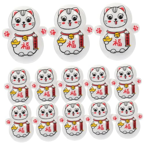 ADOCARN 30 Stück Glückskatzen Tumbler, Entzückende Tumbler Katze, Glückskatzen Dekoration, Mini Katzen Ornament, Cartoon Katzen Ornament, Kinder Tumbler Katze, Schreibtisch Dekoration, ADOCARN 30 Stück Glückskatzen Tumbler, Entzückende Tumbler Katze, Glückskatzen Dekoration, Mini Katzen Ornament, Cartoon Katzen Ornament, Kinder Tumbler Katze, Schreibtisch Dekoration, von ADOCARN