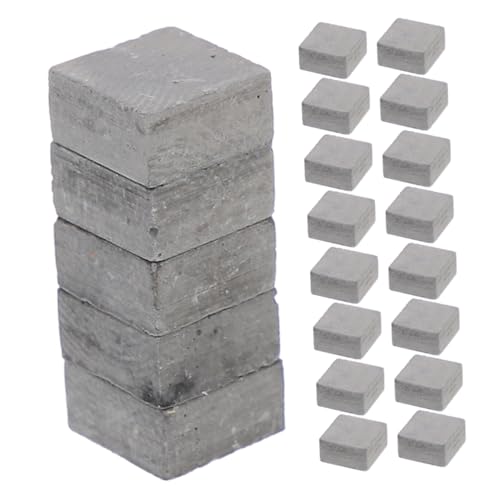 ADOCARN 30 Stück Miniaturziegel für DIY Projekte Realistische Graue Bausteine für Miniaturhäuser Landschaftsbau und Kreative Bastelarbeiten für Mikrolandschaften und Sandtischmodelle ADOCARN 30 Stück Miniaturziegel für DIY Projekte Realistische Graue Bausteine für Miniaturhäuser Landschaftsbau und Kreative Bastelarbeiten für Mikrolandschaften und Sandtischmodelle von ADOCARN