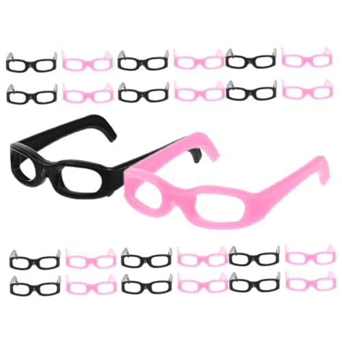 ADOCARN 30 Stück Puppenbrillen Adorable DIY Brillen für Puppenhaus Dekoration Schwarze und Brillen Stylische Accessoires für Puppen Langlebig und Sicher ADOCARN 30 Stück Puppenbrillen Adorable DIY Brillen für Puppenhaus Dekoration Schwarze und Brillen Stylische Accessoires für Puppen Langlebig und Sicher von ADOCARN