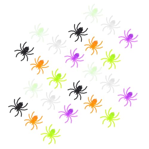 ADOCARN 300 Stück Realistische Halloween Spinnen Mini Fake Spinnen für Pranks und Partydekorationen und Langlebig Halloween Deko und Horroranlässe ADOCARN 300 Stück Realistische Halloween Spinnen Mini Fake Spinnen für Pranks und Partydekorationen und Langlebig Halloween Deko und Horroranlässe von ADOCARN