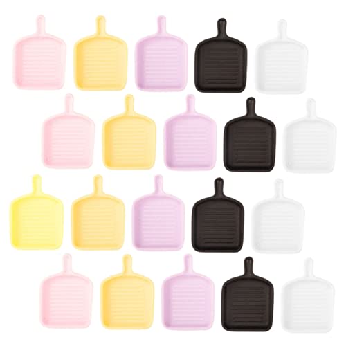 ADOCARN 30St Puppenhausplatte wohnaccessoires bastelkasten bastelbedarf stylingo Dollhouse Furniture Mini-Hausverzierung -Mini-Tablett- simuliertes Mini-Geschirr Harz ADOCARN 30St Puppenhausplatte wohnaccessoires bastelkasten bastelbedarf stylingo Dollhouse Furniture Mini-Hausverzierung -Mini-Tablett- simuliertes Mini-Geschirr Harz von ADOCARN