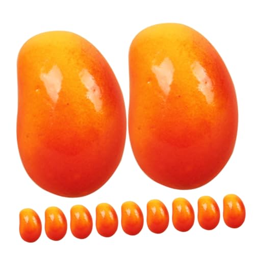 ADOCARN 32 Stück Mini Künstliche Mangos Realistische Fruchtmodelle aus Schaumstoff für Dekoration DIY Fotografie und Spielzeughäuser ADOCARN 32 Stück Mini Künstliche Mangos Realistische Fruchtmodelle aus Schaumstoff für Dekoration DIY Fotografie und Spielzeughäuser von ADOCARN