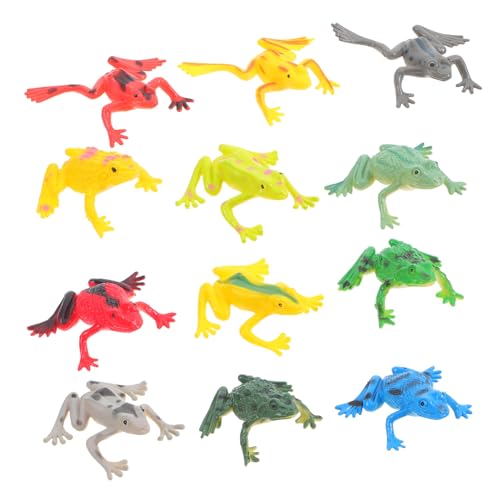ADOCARN 36 Stück Kleine Froschfiguren Babyspielzeug Simulierter Frosch Kinderstrumpffüller Tiermodell Süße Froschfigur Künstliche Frösche Reptilienspielzeug Für Lustige Figur ADOCARN 36 Stück Kleine Froschfiguren Babyspielzeug Simulierter Frosch Kinderstrumpffüller Tiermodell Süße Froschfigur Künstliche Frösche Reptilienspielzeug Für Lustige Figur von ADOCARN