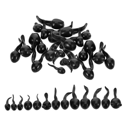 ADOCARN 39-teilige Miniaturfiguren: Winzige Kaulquappenfiguren Aus Kunstharz Für Die DIY-Dekoration Von Gartenteichen – Mini-Bonsai-Figuren Als Ornament Für Aquarien ADOCARN 39-teilige Miniaturfiguren: Winzige Kaulquappenfiguren Aus Kunstharz Für Die DIY-Dekoration Von Gartenteichen – Mini-Bonsai-Figuren Als Ornament Für Aquarien von ADOCARN