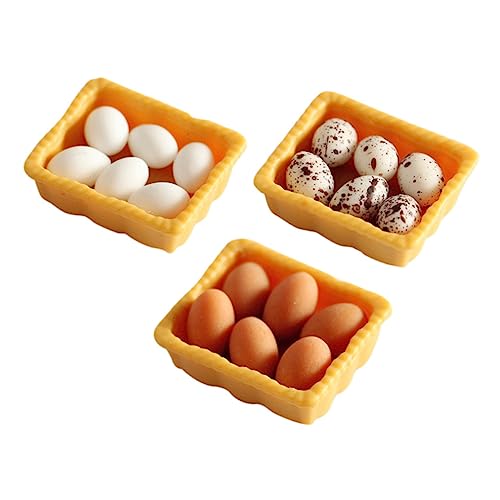 ADOCARN 3Sätze Eierboxen Teiliges DIY Handwerk für Puppenhäuser Kreative Dekorationen und Sammelobjekte für Enthusiasten ADOCARN 3Sätze Eierboxen Teiliges DIY Handwerk für Puppenhäuser Kreative Dekorationen und Sammelobjekte für Enthusiasten von ADOCARN