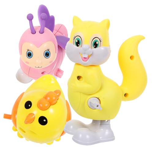 ADOCARN 3St Aufziehspielzeug für kinderspielzeug intelligenzspielzeug Langlebiges glowingtoy Glowing Toy Uhrwerkspielzeug Uhrwerk Plastik ADOCARN 3St Aufziehspielzeug für kinderspielzeug intelligenzspielzeug Langlebiges glowingtoy Glowing Toy Uhrwerkspielzeug Uhrwerk Plastik von ADOCARN