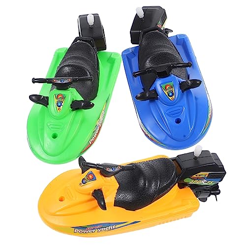ADOCARN 3St Motorboot Badewannenboote Schnellboot Spielzeugboote zum im Wasser -Pool çocuk havuzu Toy for The Teachers aufwinden Schiff Plastik ADOCARN 3St Motorboot Badewannenboote Schnellboot Spielzeugboote zum im Wasser -Pool çocuk havuzu Toy for The Teachers aufwinden Schiff Plastik von ADOCARN