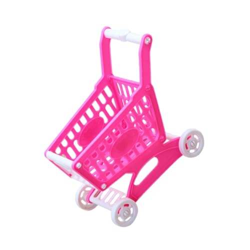 ADOCARN Puppenhaus-zubehör 3 Stück Kinderwagen Spielzeug Simulierter Trolley Für Mini- -Dekoration Zufällige Farbe ADOCARN Puppenhaus-zubehör 3 Stück Kinderwagen Spielzeug Simulierter Trolley Für Mini- -Dekoration Zufällige Farbe von ADOCARN