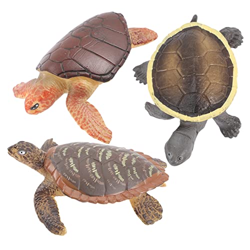 ADOCARN 3Stücke Teiliges Schildkrötenmodell Ozeantiere für Dekoration und Sammlung Realistische Figuren aus Hochwertigem Material für Schreibtisch und Auto Langlebig ADOCARN 3Stücke Teiliges Schildkrötenmodell Ozeantiere für Dekoration und Sammlung Realistische Figuren aus Hochwertigem Material für Schreibtisch und Auto Langlebig von ADOCARN