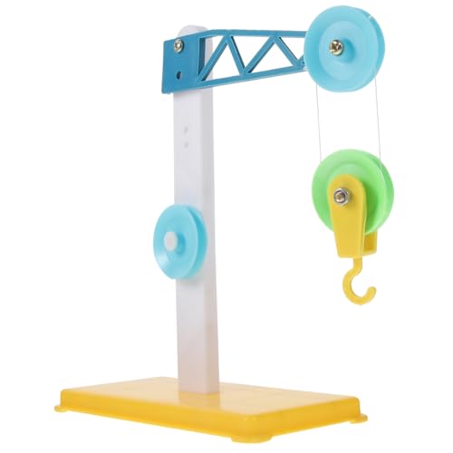 ADOCARN Flaschenzug Für Kinder Einfaches Maschinen-flaschenzug-Modell Pädagogisches Spielzeug Lernset Für Jungen Und Zufällige Farbe ADOCARN Flaschenzug Für Kinder Einfaches Maschinen-flaschenzug-Modell Pädagogisches Spielzeug Lernset Für Jungen Und Zufällige Farbe von ADOCARN