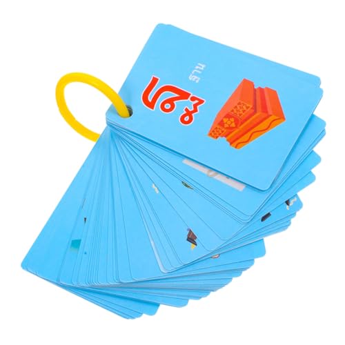 ADOCARN 4 Boxen Thai Flash Karten Für Kleinkind Flash Karten Sprachkarten Für Nonverbale Karteikarten Für Früherziehungsgeräte Flash Karten Flash Karten Für ADOCARN 4 Boxen Thai Flash Karten Für Kleinkind Flash Karten Sprachkarten Für Nonverbale Karteikarten Für Früherziehungsgeräte Flash Karten Flash Karten Für von ADOCARN