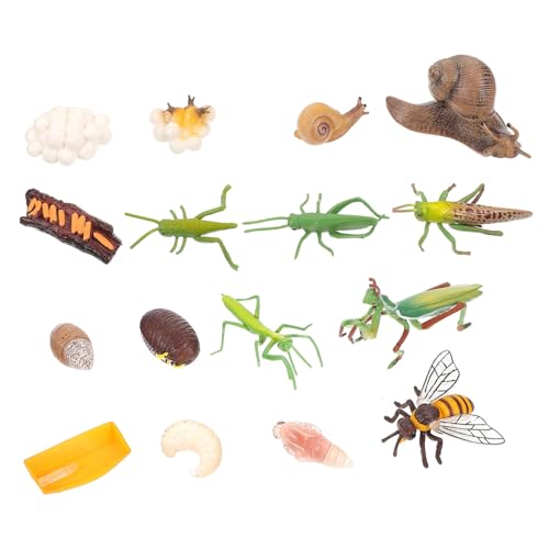 ADOCARN 4-Set Mini-insektenmodell Spielzeug Figur Modell Für Jungen Und Mädchen Lernzyklus Simulation ADOCARN 4-Set Mini-insektenmodell Spielzeug Figur Modell Für Jungen Und Mädchen Lernzyklus Simulation von ADOCARN