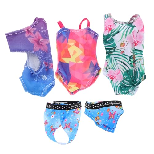 ADOCARN 4 Sets Puppenkleidung Badeanzug Kleidung Für Puppen Mädchen Puppenbademode Miniatur Badeanzug Kleid DIY Puppenzubehör Ersatz Puppenkleidung Puppenpoolanzüge Polyester ADOCARN 4 Sets Puppenkleidung Badeanzug Kleidung Für Puppen Mädchen Puppenbademode Miniatur Badeanzug Kleid DIY Puppenzubehör Ersatz Puppenkleidung Puppenpoolanzüge Polyester von ADOCARN