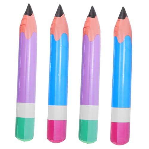 ADOCARN 4stücke Aufblasbare Bleistift Luftballons Für Schulanfang Deko Material Für Kindergeburtstagsfeiern Und Klassenzimmer Dekorationen ADOCARN 4stücke Aufblasbare Bleistift Luftballons Für Schulanfang Deko Material Für Kindergeburtstagsfeiern Und Klassenzimmer Dekorationen von ADOCARN