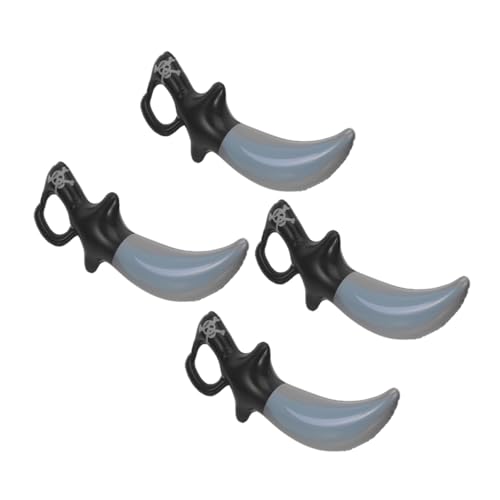 ADOCARN 4 Stück Aufblasbares Piratenmesser Halloween Requisiten Aufblasbare Spielzeugschwerter Requisiten Aufblasbare Requisiten Aufblasbare Spielzeuge Piratenschwert Requisiten ADOCARN 4 Stück Aufblasbares Piratenmesser Halloween Requisiten Aufblasbare Spielzeugschwerter Requisiten Aufblasbare Requisiten Aufblasbare Spielzeuge Piratenschwert Requisiten von ADOCARN