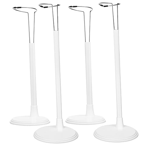 ADOCARN 4 Stück Doll Display Stands Teiliges Stabiler Puppenständer für Actionfiguren Installieren für Sammler und Puppenliebhaber Transparent ADOCARN 4 Stück Doll Display Stands Teiliges Stabiler Puppenständer für Actionfiguren Installieren für Sammler und Puppenliebhaber Transparent von ADOCARN