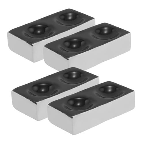 ADOCARN 4 Stück Experimentelle Tropfplatte Keramikplatten Punktplatten Laborreaktionsschale Spotting Porzellanschale Porzellanreaktionsschalen Platte Keramikreaktionsplatte Schwarze ADOCARN 4 Stück Experimentelle Tropfplatte Keramikplatten Punktplatten Laborreaktionsschale Spotting Porzellanschale Porzellanreaktionsschalen Platte Keramikreaktionsplatte Schwarze von ADOCARN