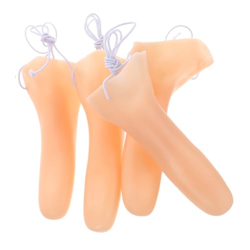 ADOCARN 4 Stück Lange Nasenspielzeuge Für Partys Gefälschte Versorgung Lange Prothetische Nasenform Nase Halloween Kostüm Verkleidung Nasenstütze Lange Nasenrolle Tragbare ADOCARN 4 Stück Lange Nasenspielzeuge Für Partys Gefälschte Versorgung Lange Prothetische Nasenform Nase Halloween Kostüm Verkleidung Nasenstütze Lange Nasenrolle Tragbare von ADOCARN