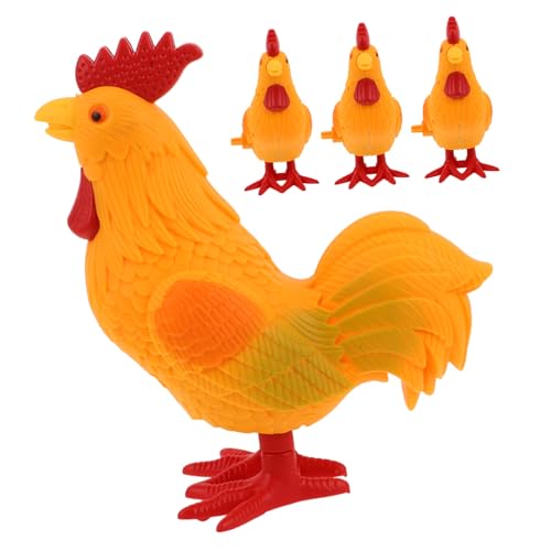 ADOCARN 4 Stück Lustige Springende Hühner für Kleinkinder für Ostern und Kindergarten Fördert Motorische Fähigkeiten und Interaktives ADOCARN 4 Stück Lustige Springende Hühner für Kleinkinder für Ostern und Kindergarten Fördert Motorische Fähigkeiten und Interaktives von ADOCARN