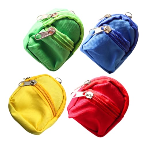 ADOCARN 4 Stück Mini Rucksack Modell Rucksäcke Rucksack Für Mini Rucksack Mini Haus Kleine Tasche Mini Haus Zubehör Mini Schultasche Ornamente Süße Mini Tasche Dekorativer ADOCARN 4 Stück Mini Rucksack Modell Rucksäcke Rucksack Für Mini Rucksack Mini Haus Kleine Tasche Mini Haus Zubehör Mini Schultasche Ornamente Süße Mini Tasche Dekorativer von ADOCARN