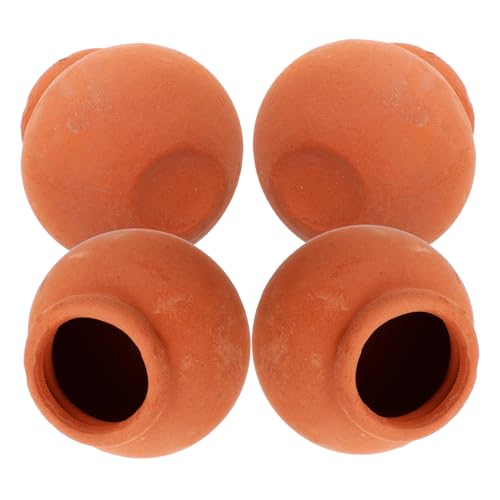 ADOCARN 4 Stück Miniatur Blumentopf, Mini Tontöpfe, Mini Pflanzen, Spielzeug, Puppenhausmöbel, Mini Puppenhauszubehör, DIY Keramik Übertopf, Puppenhaus Miniatur Blumentopf Dekoration ADOCARN 4 Stück Miniatur Blumentopf, Mini Tontöpfe, Mini Pflanzen, Spielzeug, Puppenhausmöbel, Mini Puppenhauszubehör, DIY Keramik Übertopf, Puppenhaus Miniatur Blumentopf Dekoration von ADOCARN
