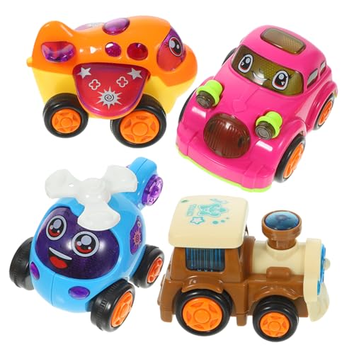 ADOCARN 4 Stück Reibungsauto, Lustiges Autospielzeug, Verschleißfestes Kinderspielzeug, Outdoor Spielzeugauto, Kompaktes Autospielzeug, Kleines Rückziehauto, Kleines Kinderspielzeug, ADOCARN 4 Stück Reibungsauto, Lustiges Autospielzeug, Verschleißfestes Kinderspielzeug, Outdoor Spielzeugauto, Kompaktes Autospielzeug, Kleines Rückziehauto, Kleines Kinderspielzeug, von ADOCARN