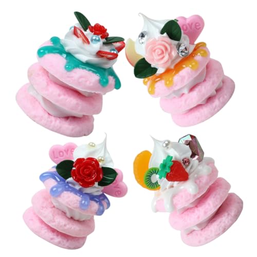 ADOCARN 4 Stück Simuliertes Sandwich-keks-Modell Food-Modell Dessert- Lebensmittel- -Requisite Kuchenmodellverzierung Falsches Gebäck Künstlicher Nachtisch Dessert-Modell PVC ADOCARN 4 Stück Simuliertes Sandwich-keks-Modell Food-Modell Dessert- Lebensmittel- -Requisite Kuchenmodellverzierung Falsches Gebäck Künstlicher Nachtisch Dessert-Modell PVC von ADOCARN